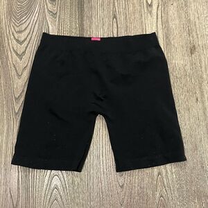 Prestige Edge Womens Cycling Shorts Mid Rise Fitted Pull-On Stretch Black OS